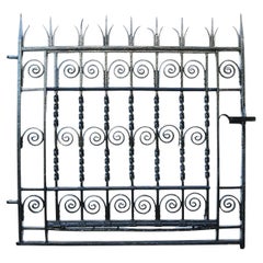Used Wrought Iron Pedestrian Gate