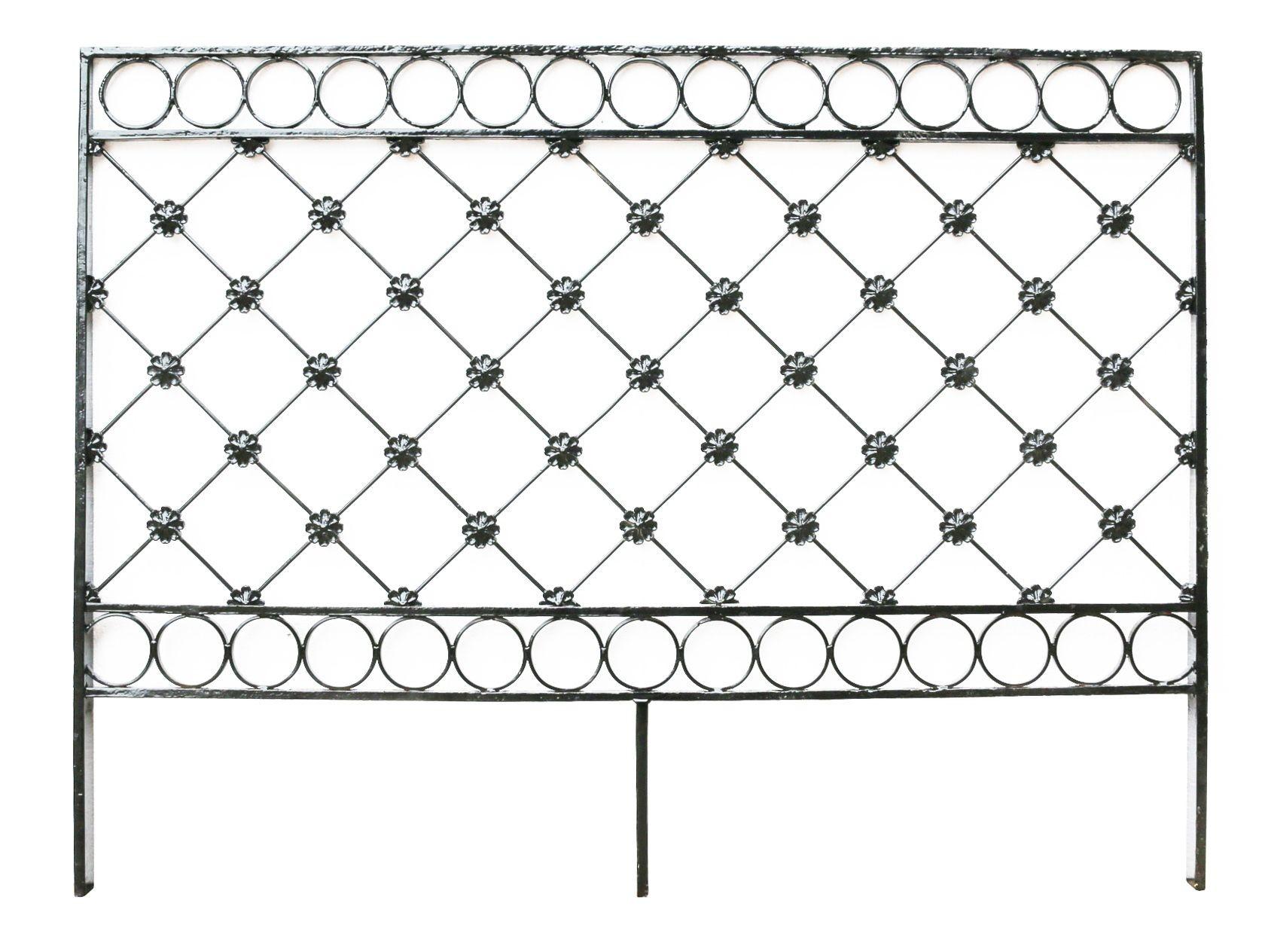 cast iron railing panels