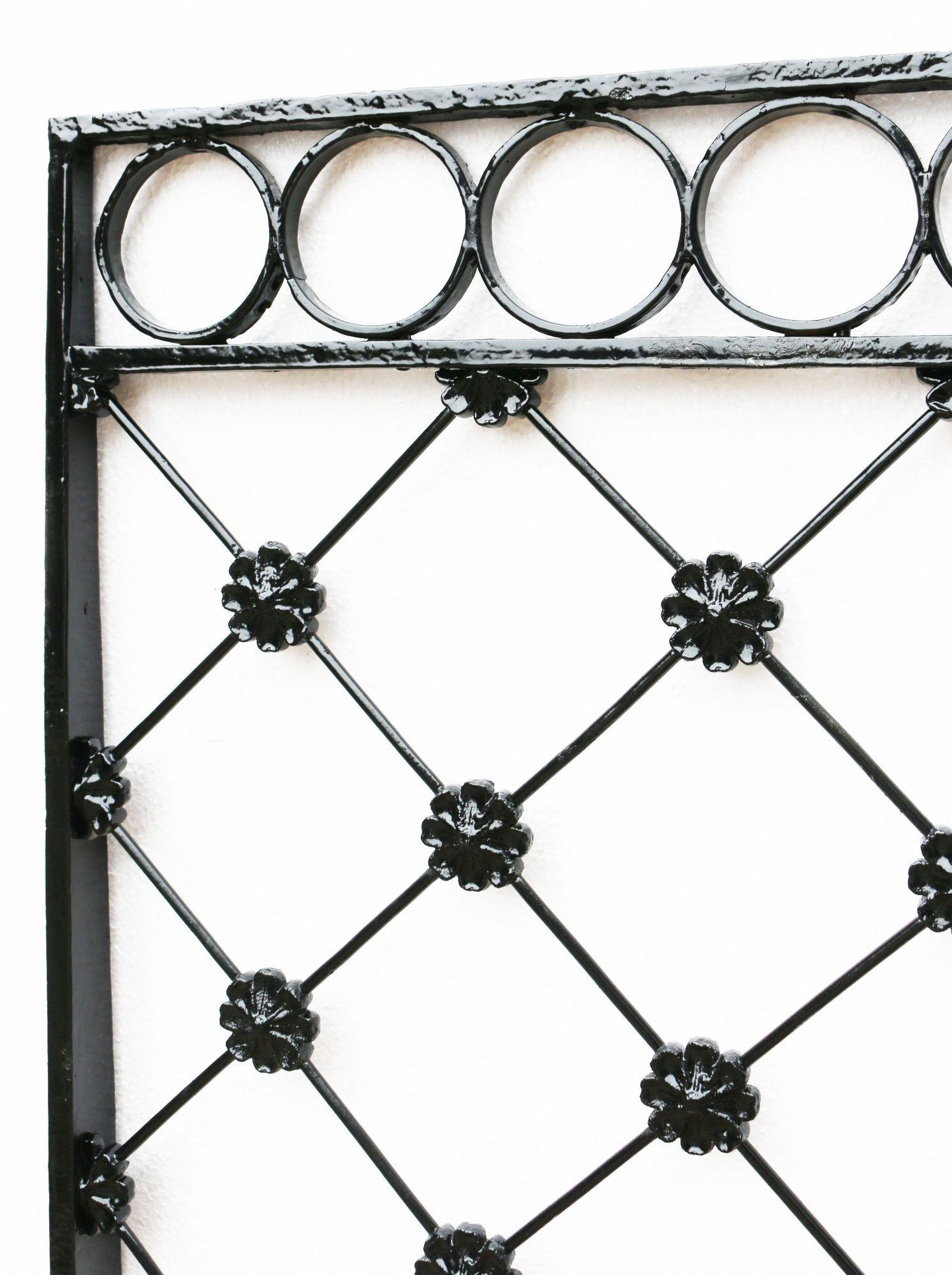 cast iron panels for railing