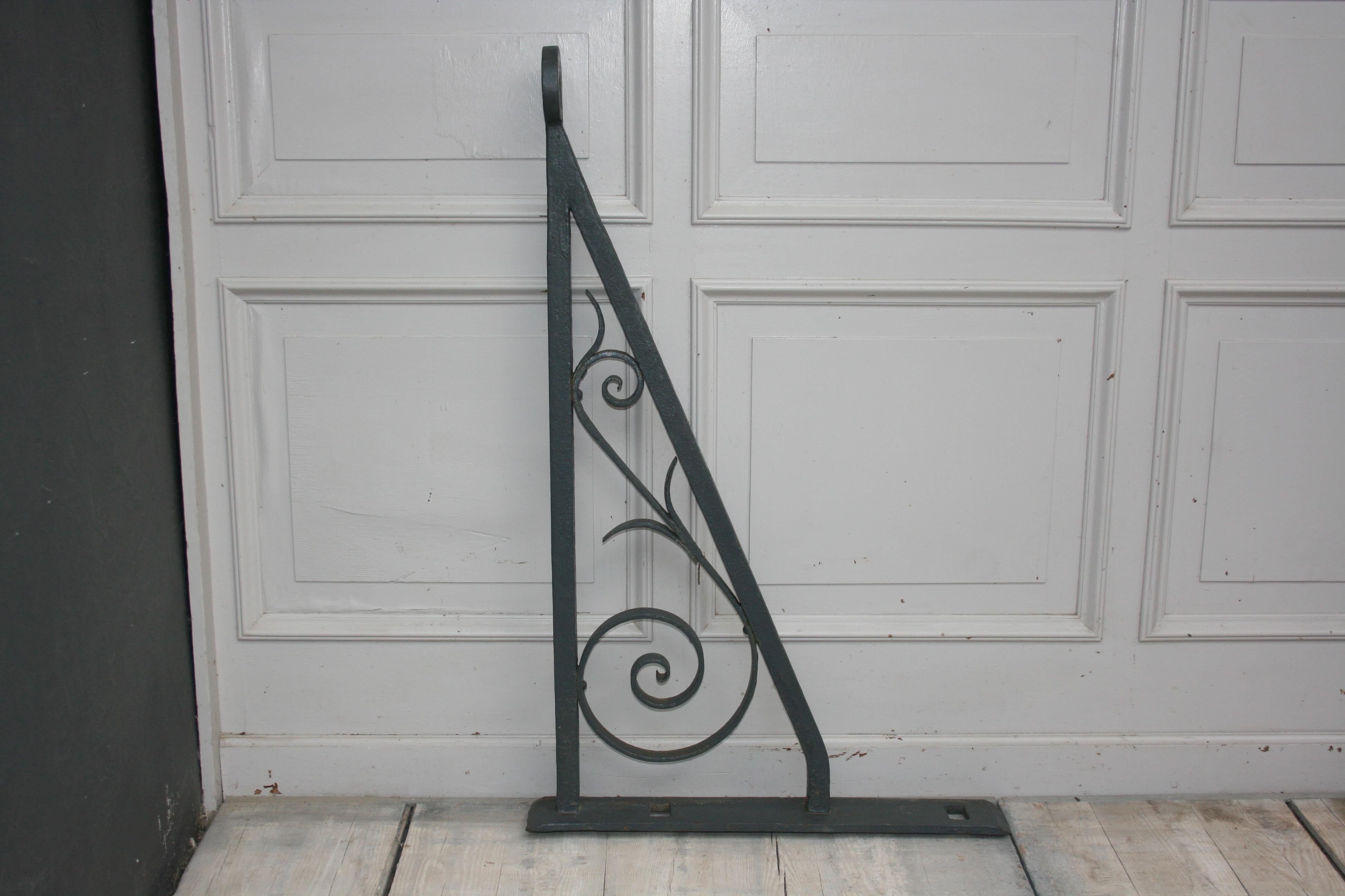 Original old wrought iron 