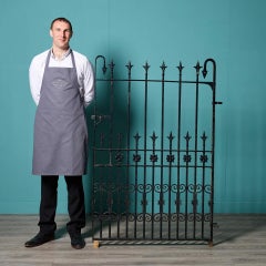 Antique Wrought Iron Side Gate