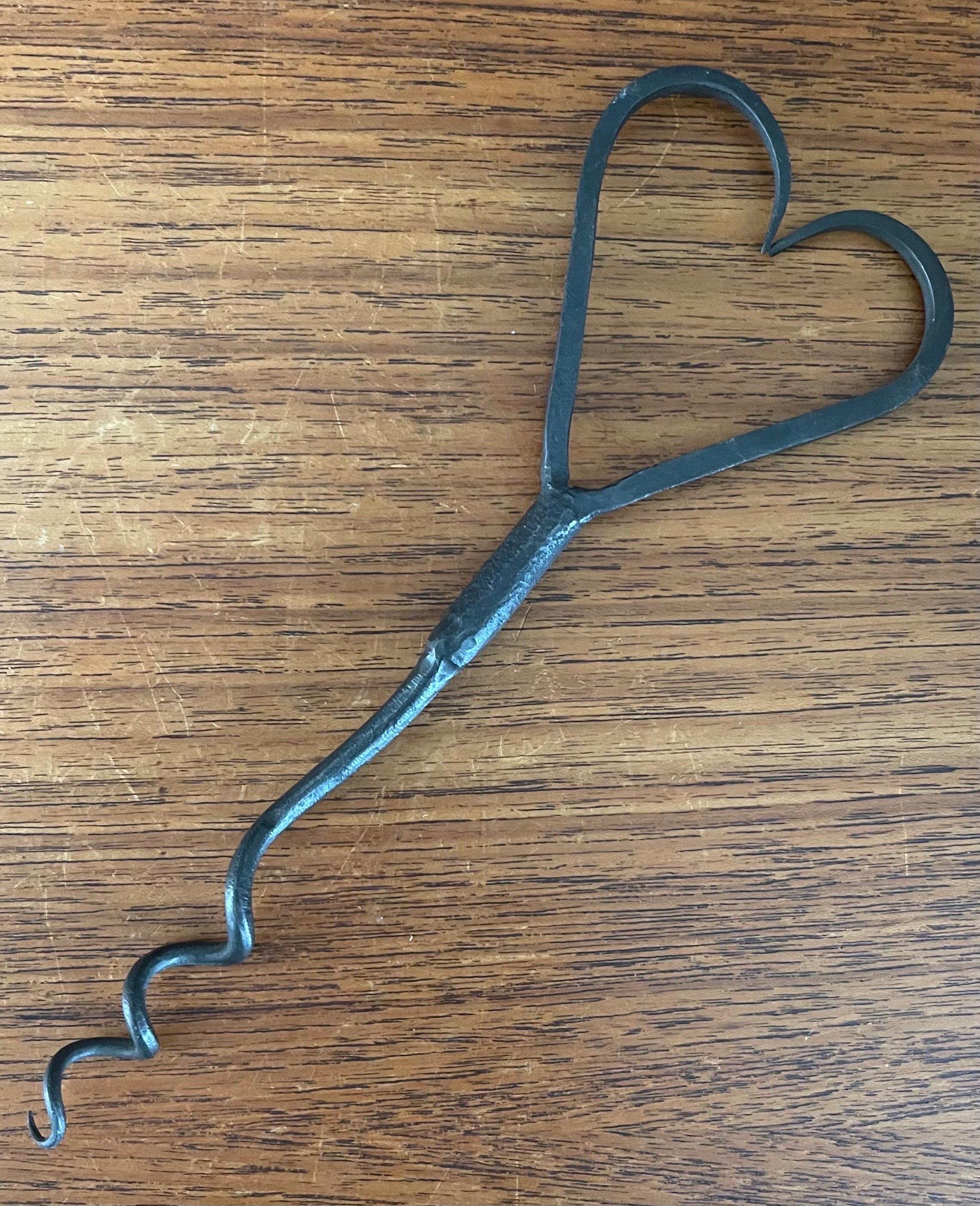 vintage cast iron spatula