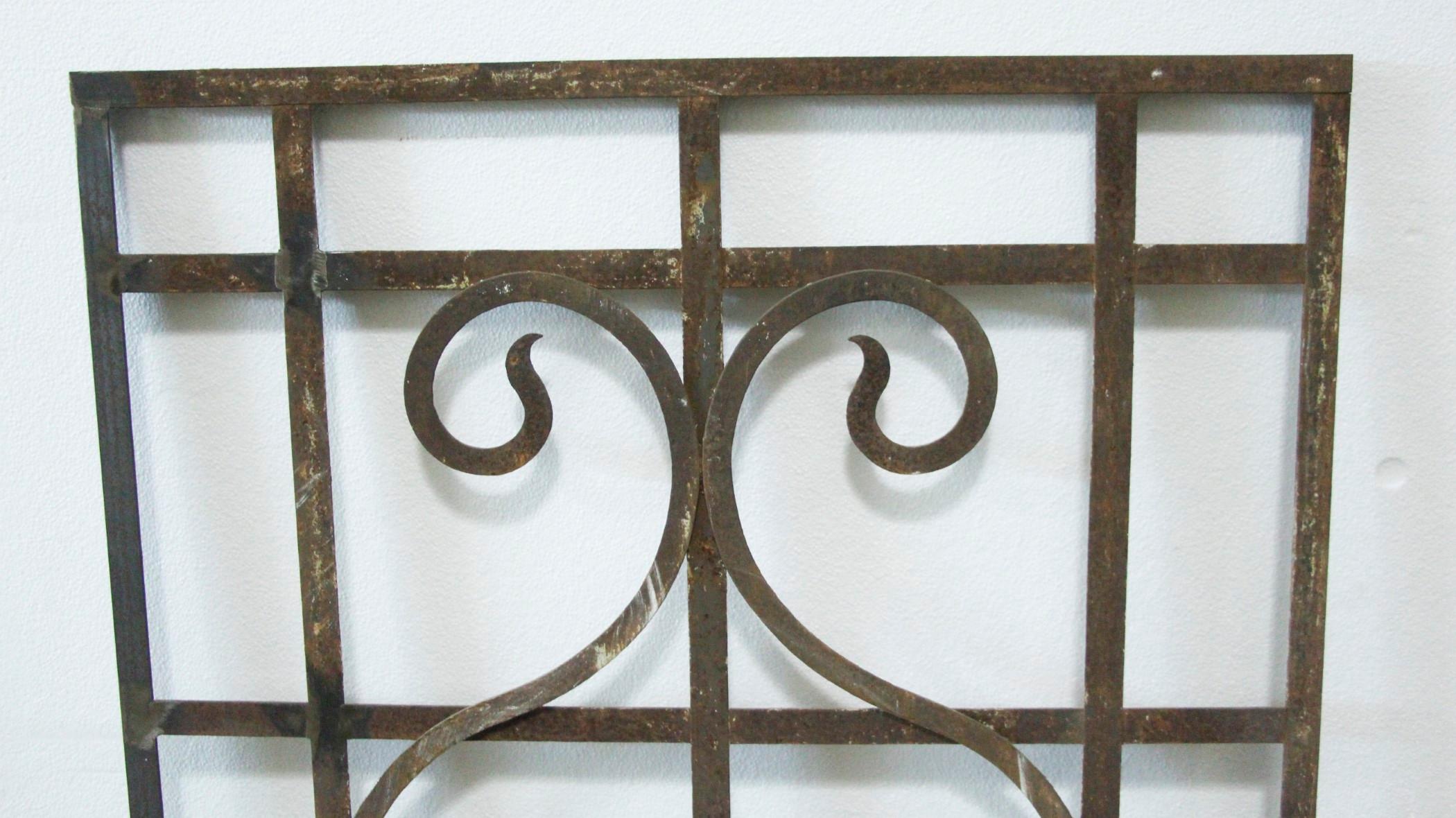 iron window protector designs