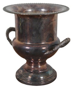 Antique W&S Blackinton Silver Plate Trophy Urn Ice Champagne Bucket Cooler