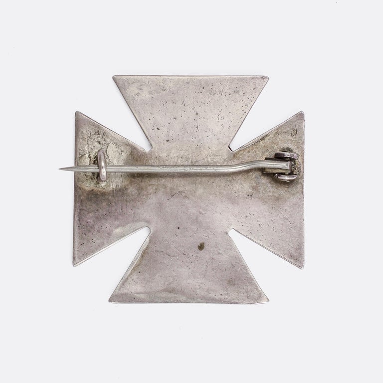 Lalique Journee Du Poilu 1915 Brooch 9183