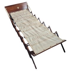 Used WW1  Military Officers 'Cabinetta' folding campaign bed , 1900s