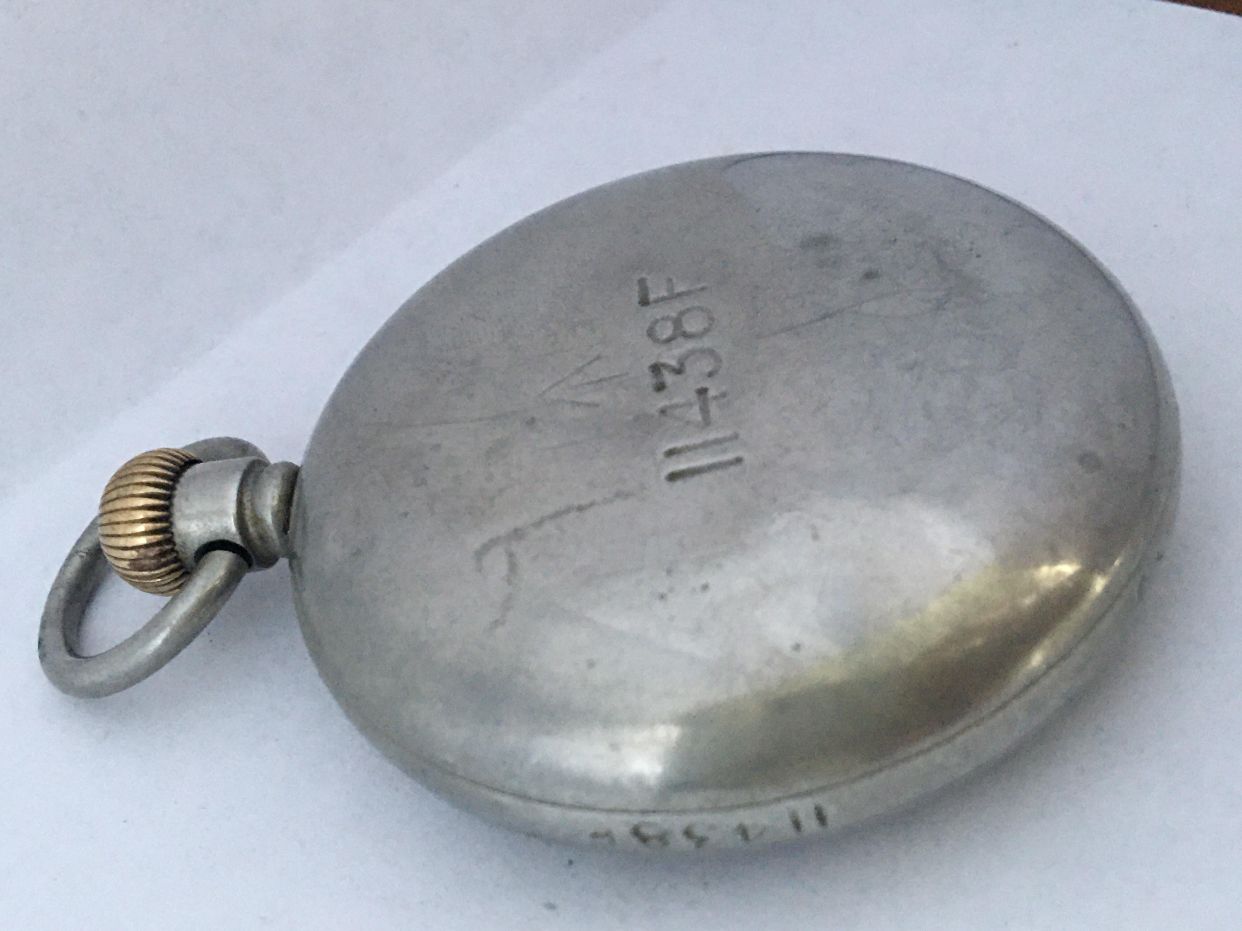 h williamson pocket watch