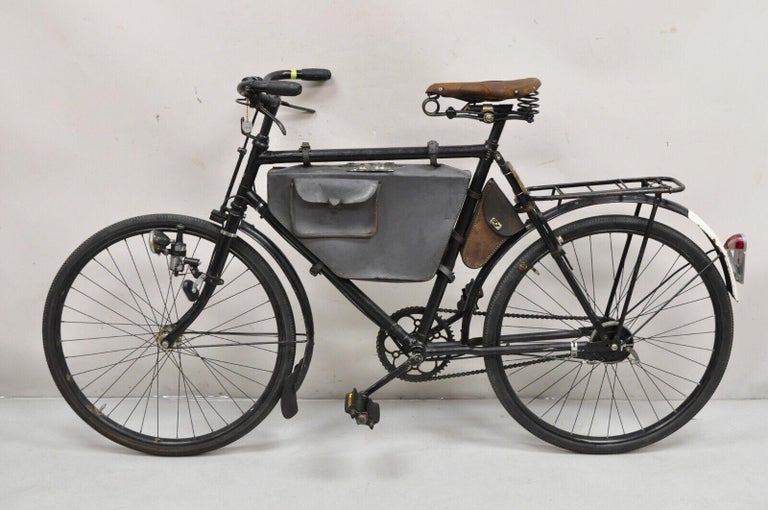 Antigua Bicicleta Militar Swiss Army 1945 MO-05 de la Segunda