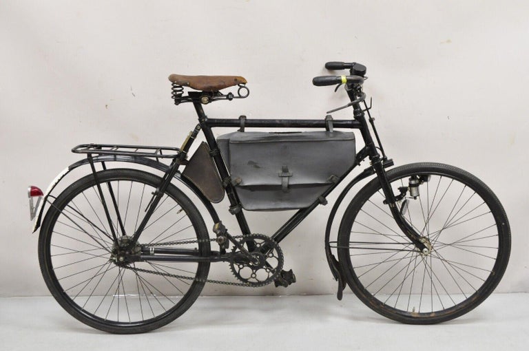 Bicicleta Alemana Bicicletas De La Primera Guerra Mundial Antigua