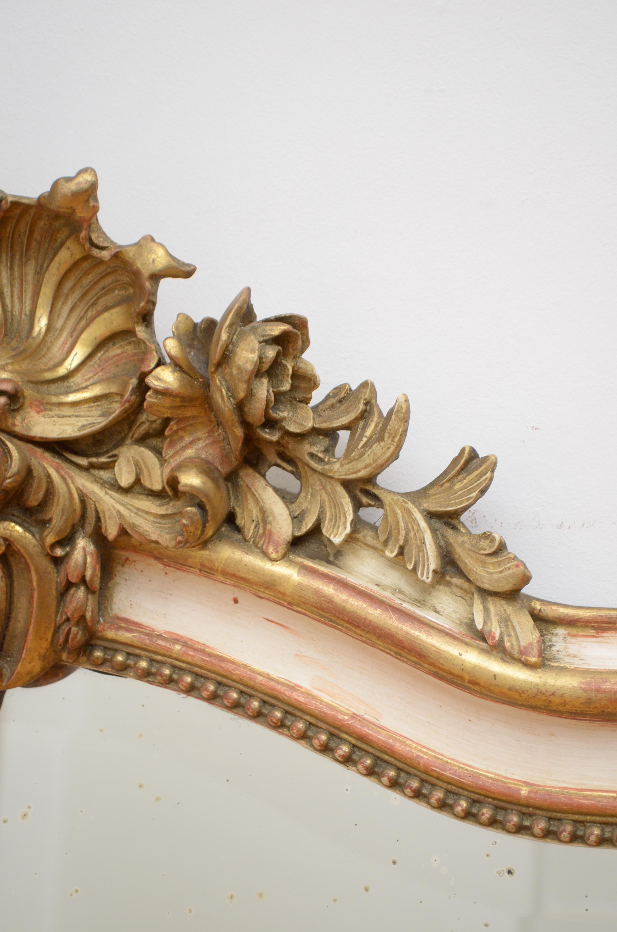Antique Mirror del XIX secolo in vendita 3