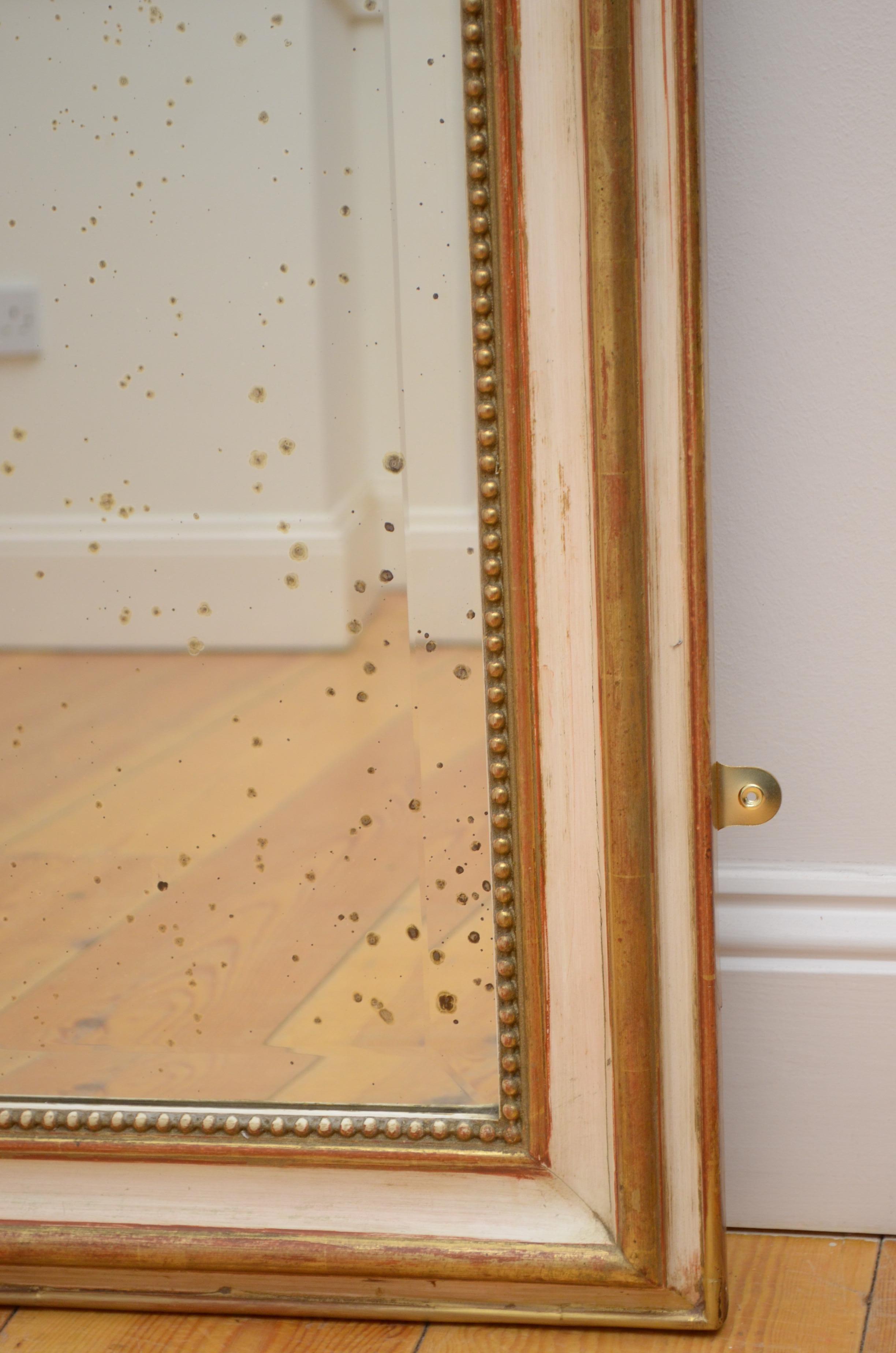 Antique Mirror del XIX secolo in vendita 6