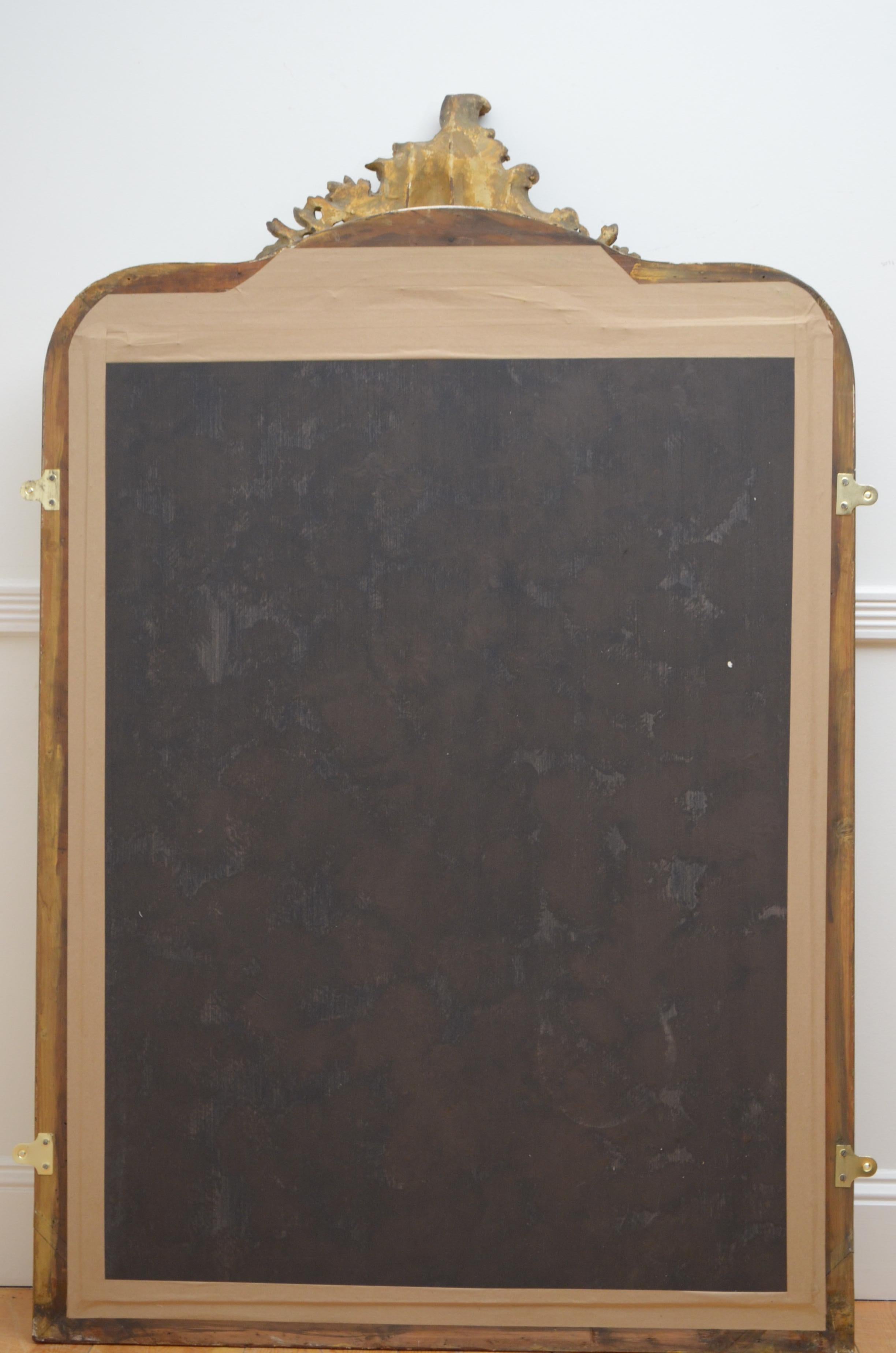 Antique Mirror del XIX secolo in vendita 8