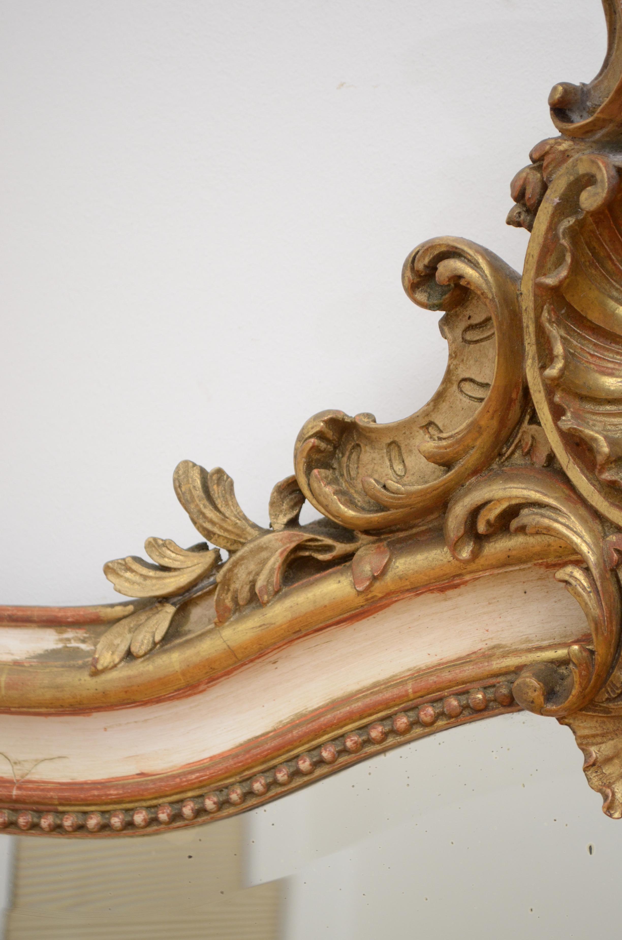 Antique Mirror del XIX secolo In condizioni buone in vendita a Whaley Bridge, GB