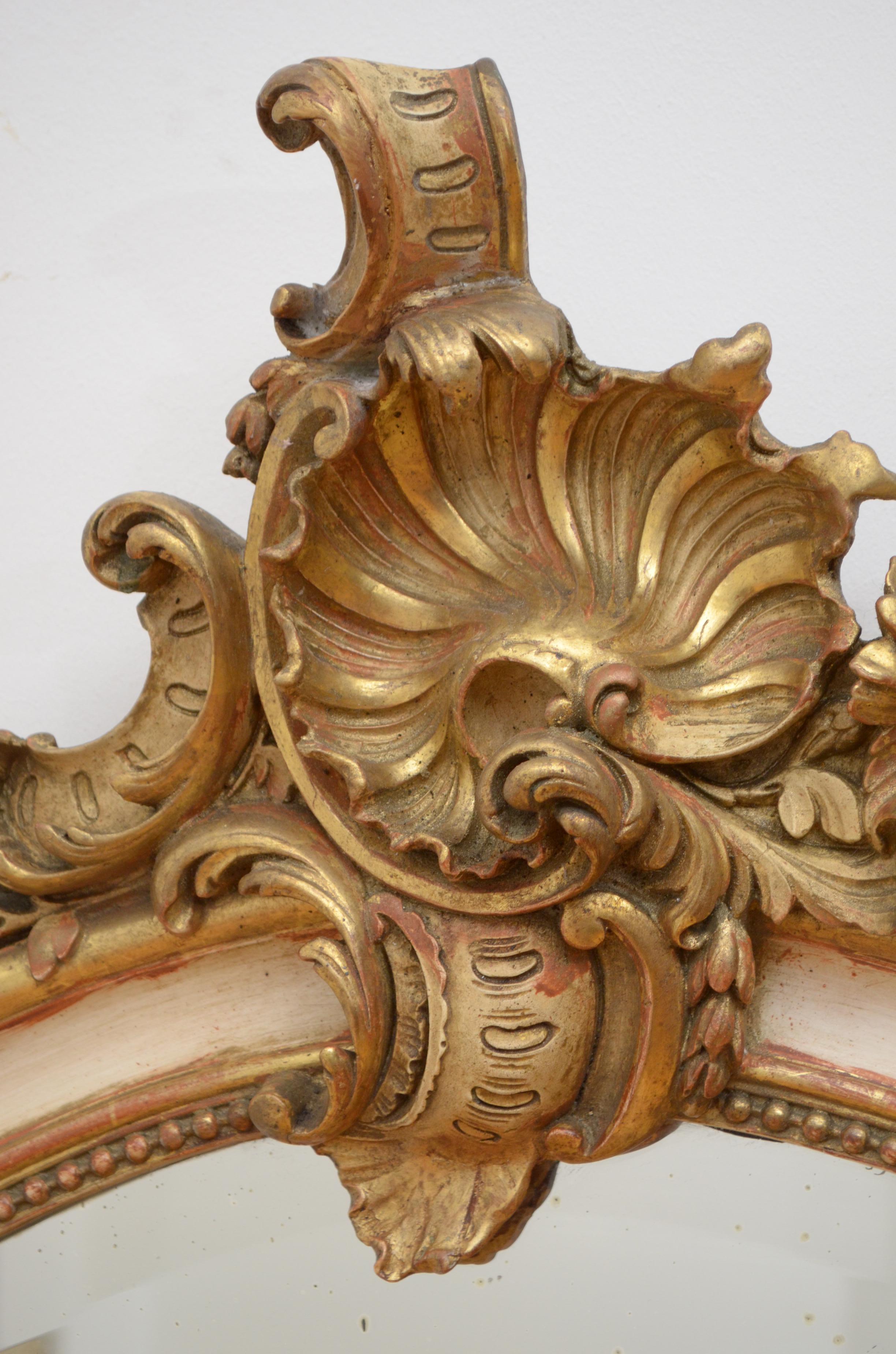Antique Mirror del XIX secolo in vendita 2