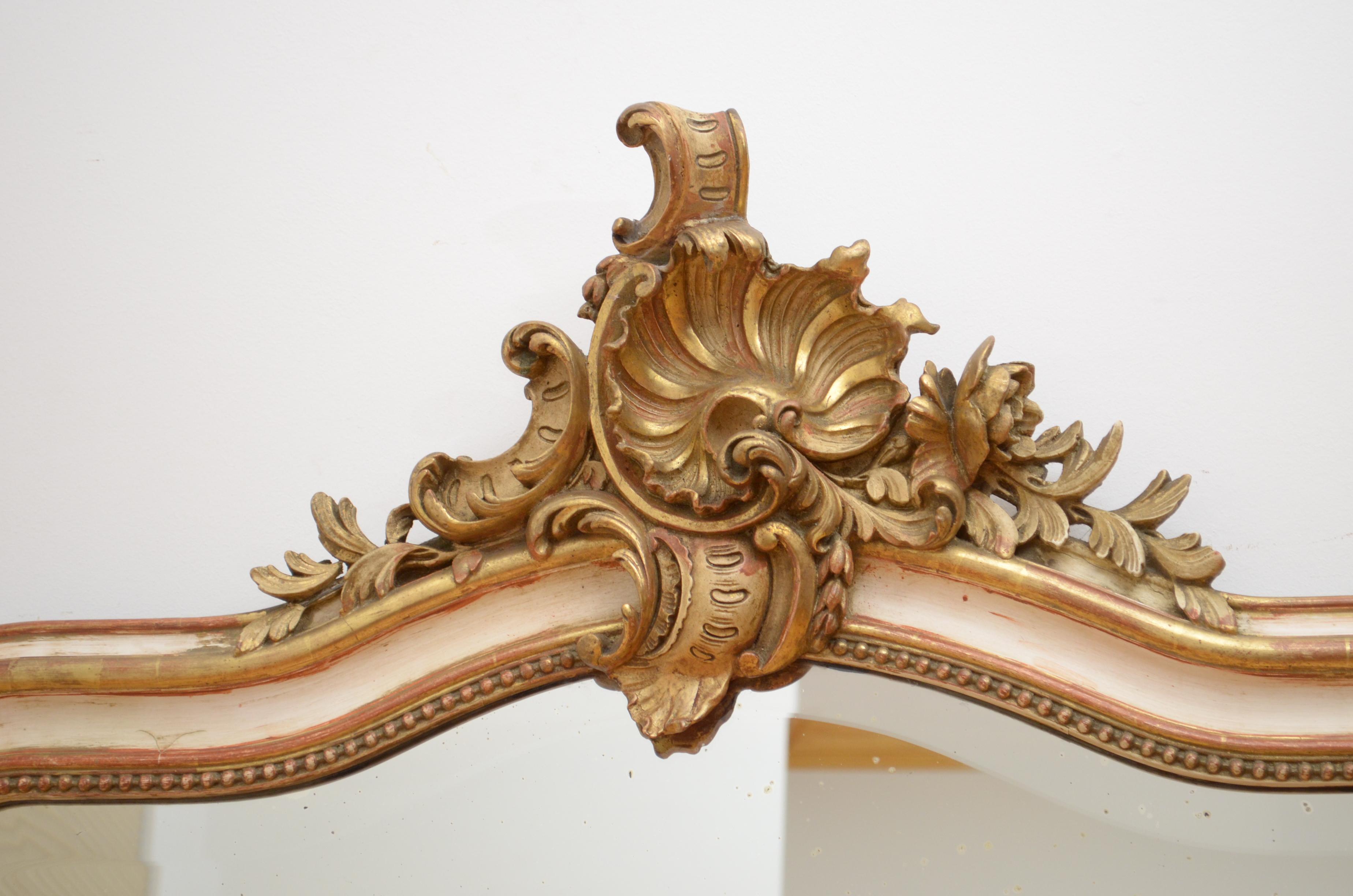 Antique Mirror del XIX secolo in vendita 1