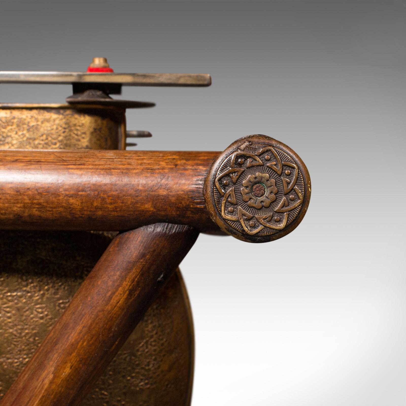 Antique Xylophone, English, Bronze, Bamboo, Musical Instrument, Victorian, 1900 2