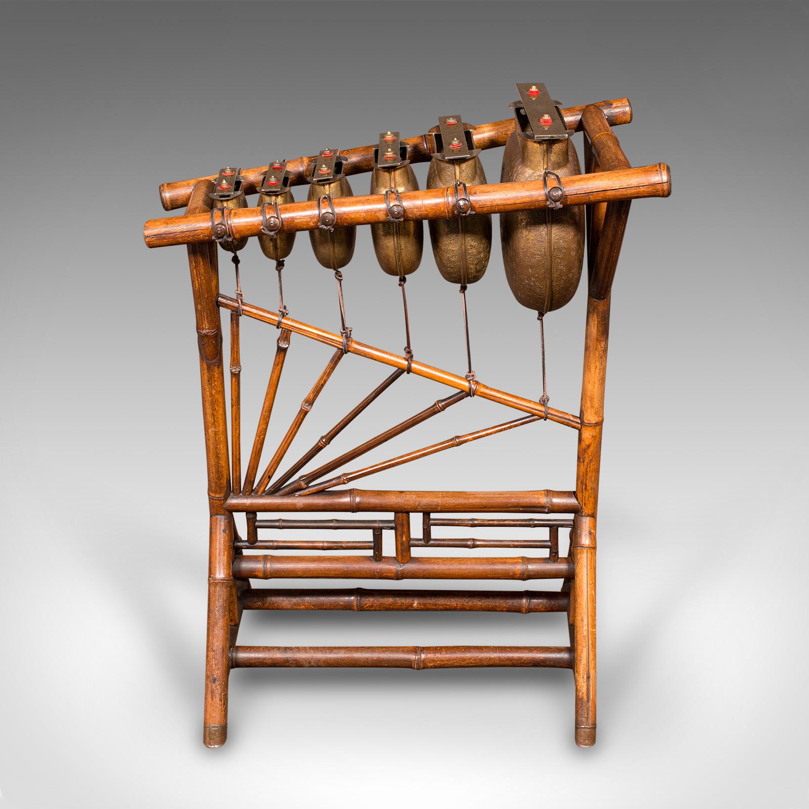 bamboo xylophone