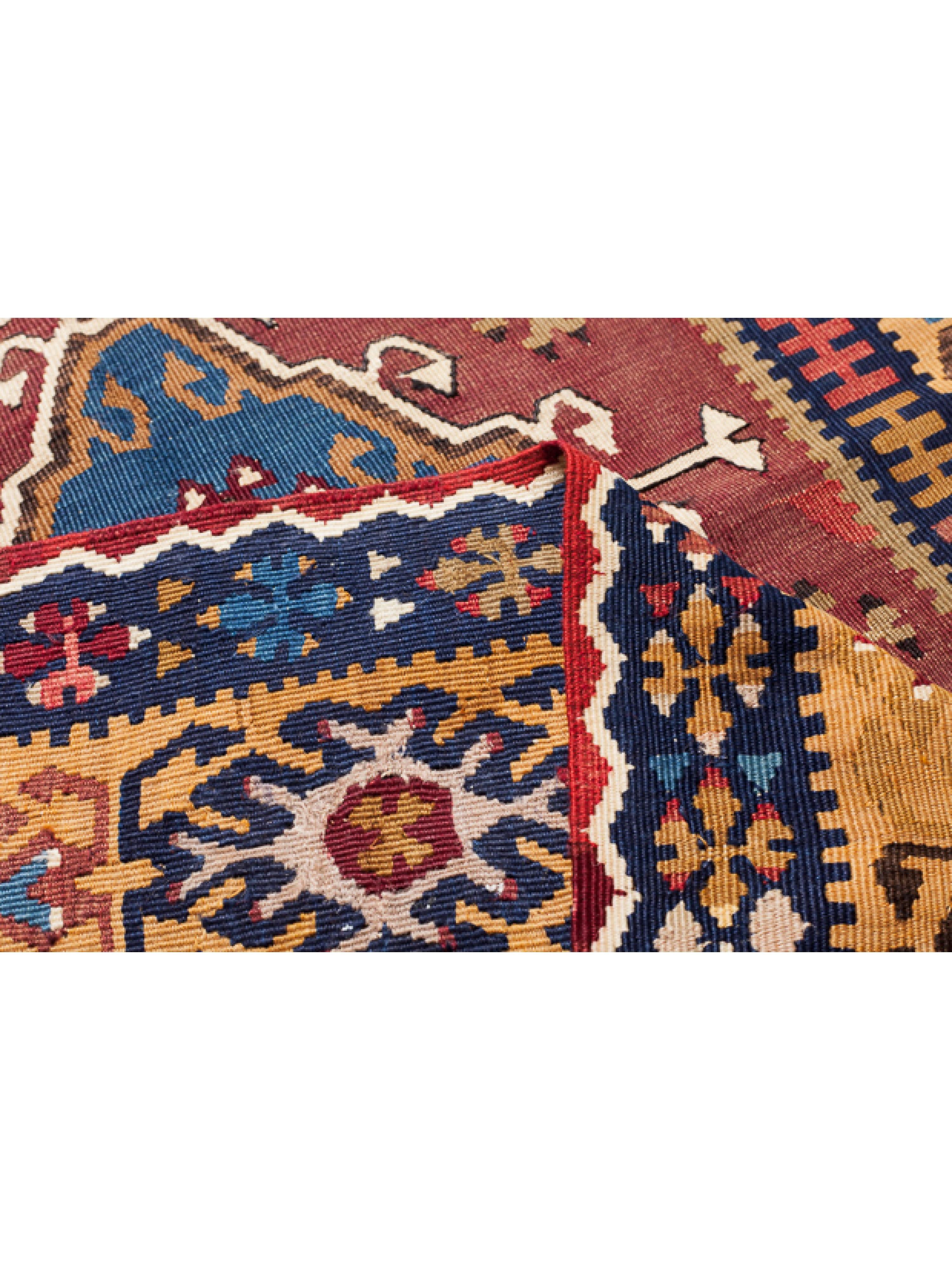 Antiker Yahyali Kayseri Kilim Zentralanatolien Alter Teppich Türkischer Wollteppich im Zustand „Gut“ im Angebot in Tokyo, JP