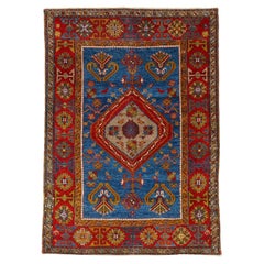 Antique Yahyali Rug - Late of 19th Century Central Anatolian Yahyali Rug