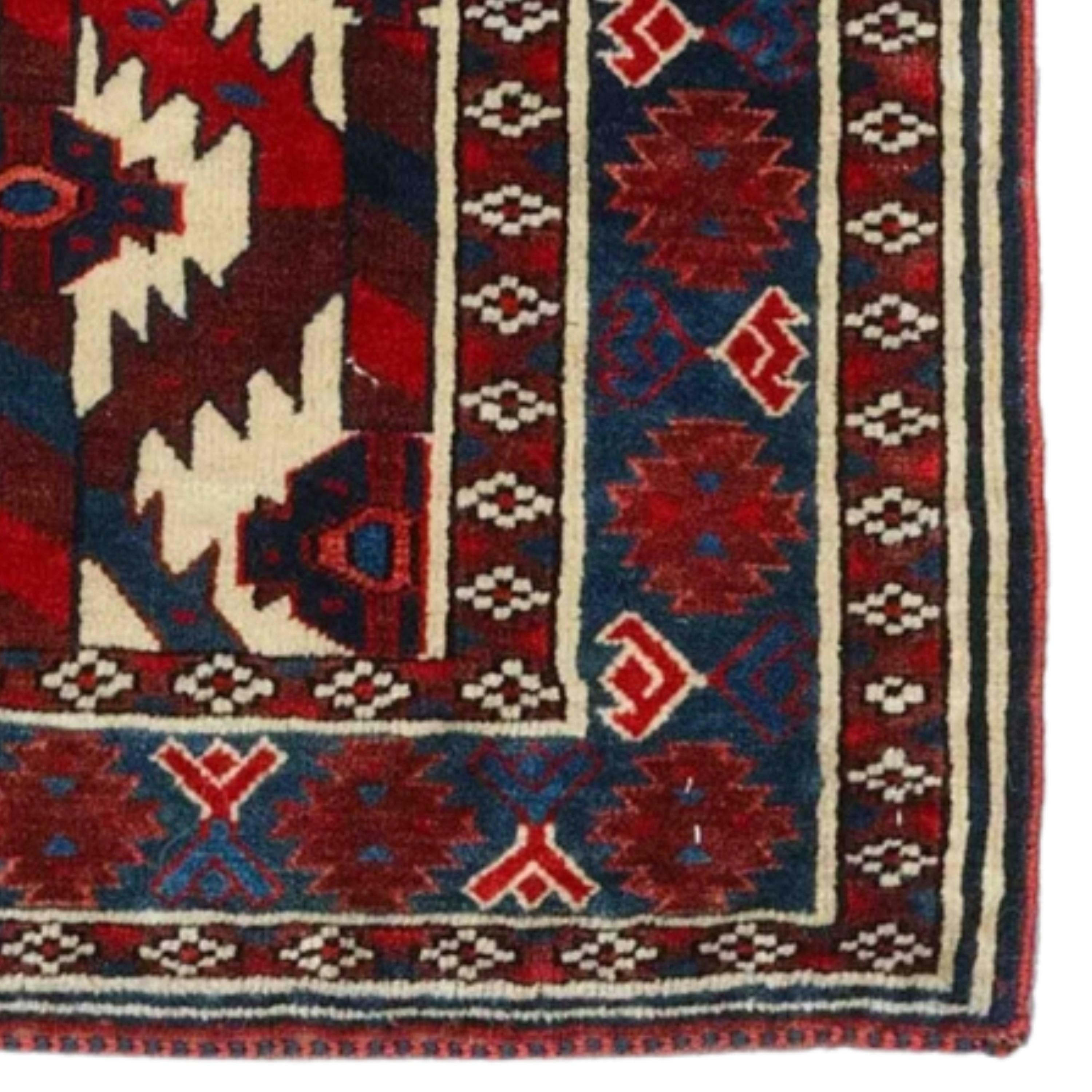 Antique Yamud Asmalyk - 19th Century Turkmen Yamud Asmalyk, Antique Tapestry For Sale 1