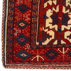 Antique Yamud Asmalyk - 19th Century Turkmen Yamud Asmalyk