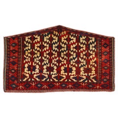 Antique Yamud Asmalyk - 19th Century Turkmen Yamud Asmalyk