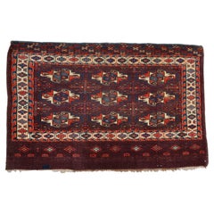 Antique Yamud Chuval - 19th Century Turkmen Yamud Chuval, Antique Rug