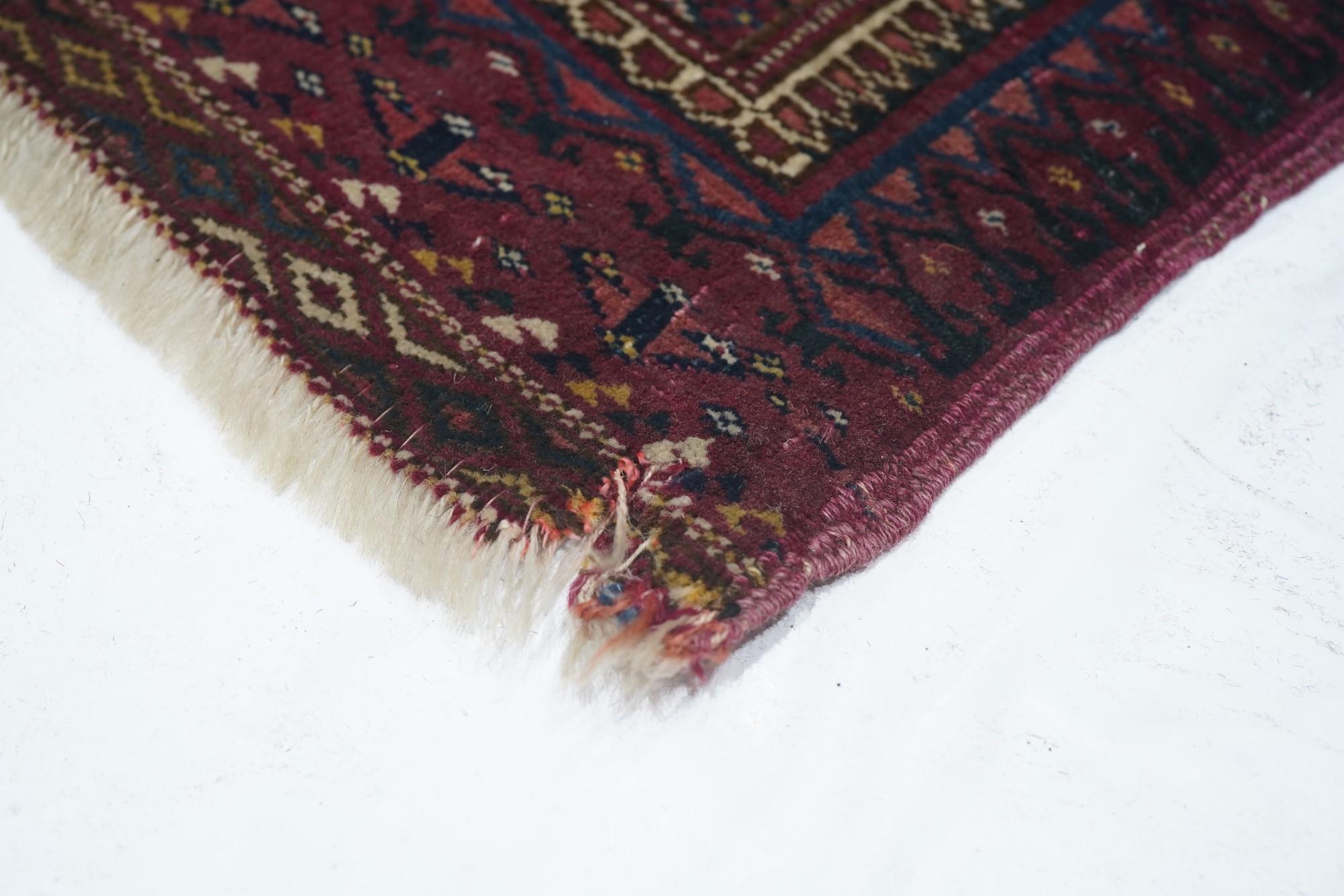 Asian Antique Yamud Rug For Sale