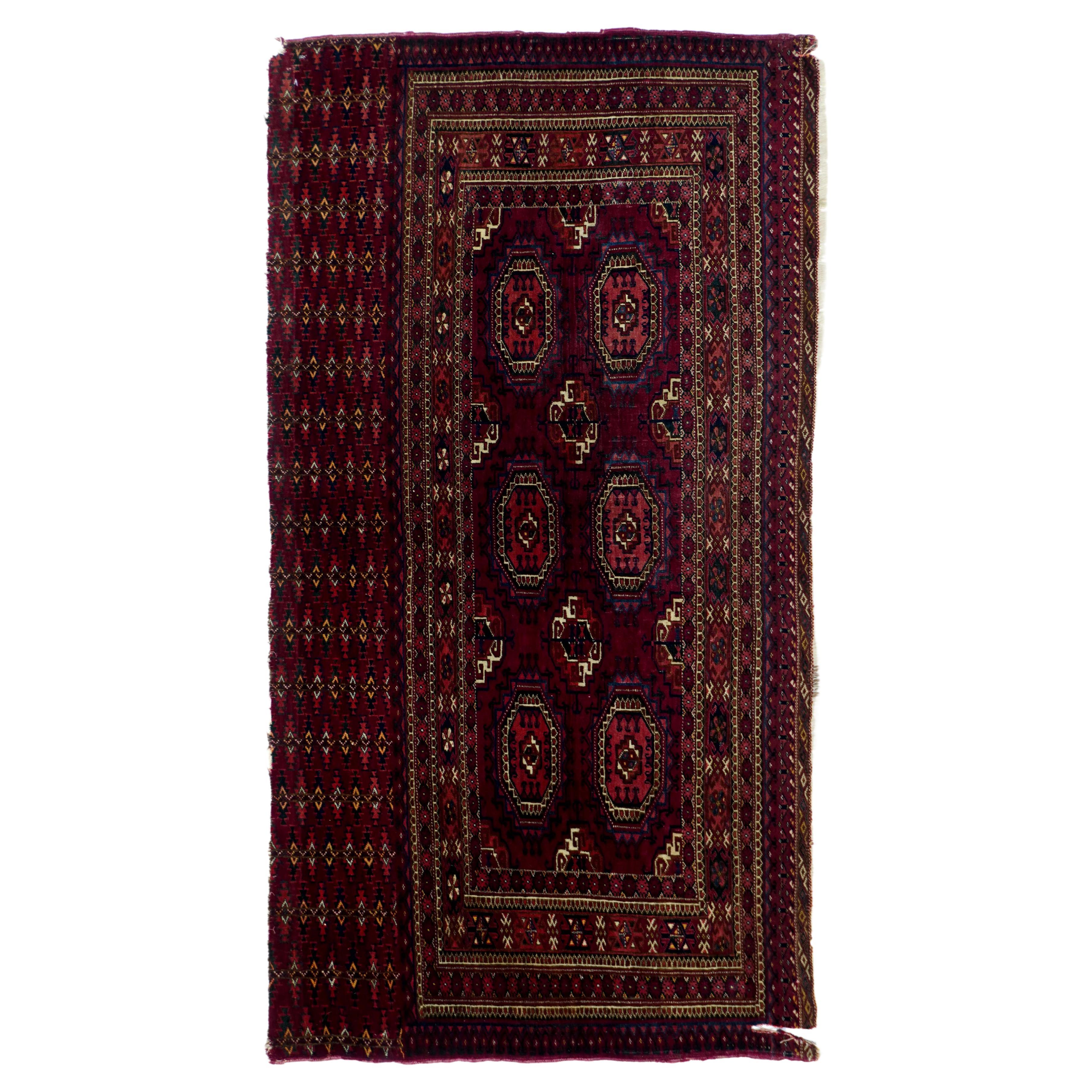 Antique Yamud Rug For Sale