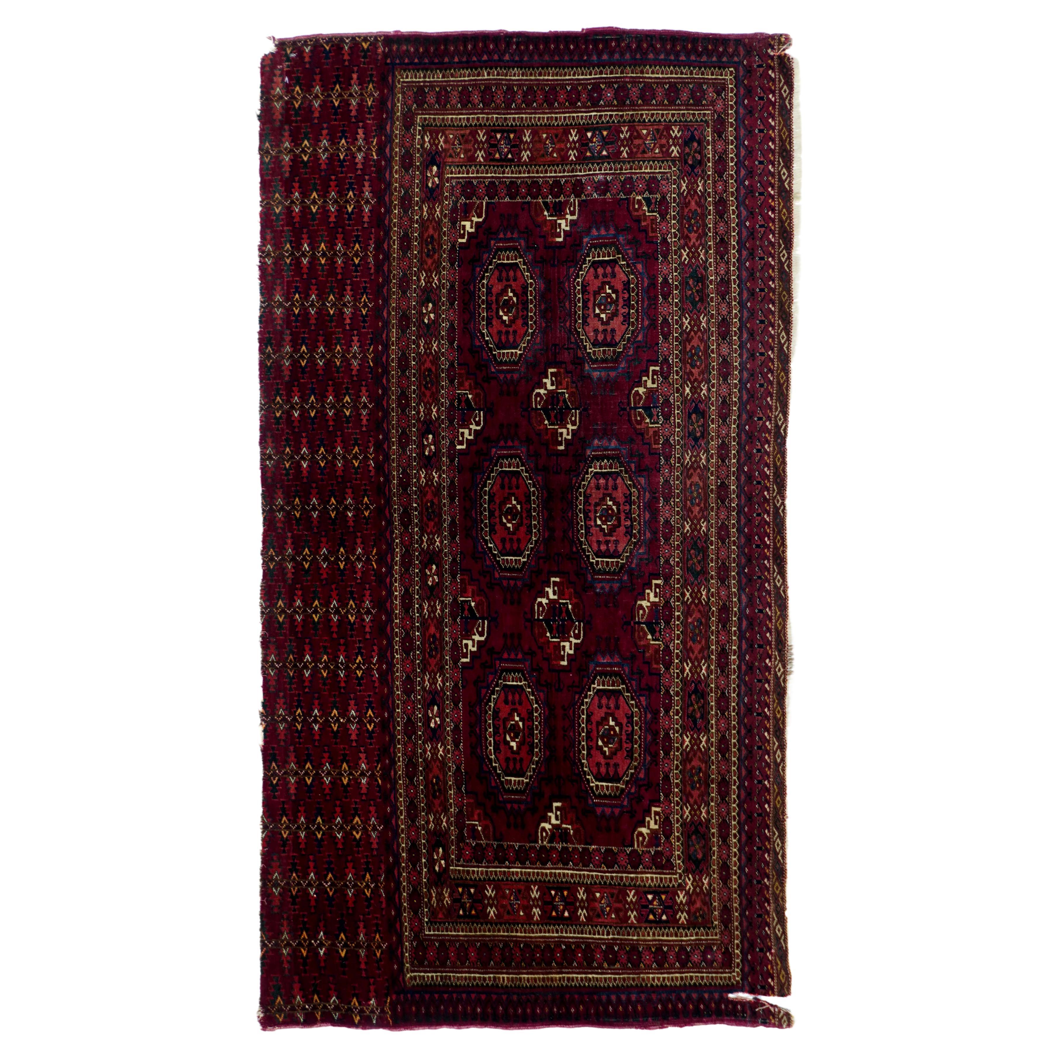 Antique Yamud Rug 2'6'' x 5'0''