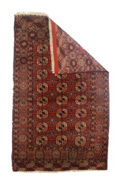 Antique Yamut Bokhara Rug 4'6'' x 6'0"