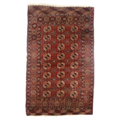 Antique Yamut Bokhara Rug 4'6'' x 6'0"