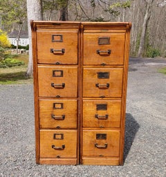 Antique Yawman and Erbe File Cabinets Rochester NY