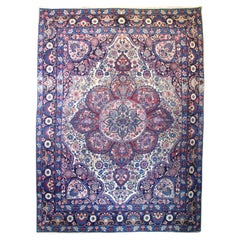 Antique Yazd Rug 9'6'' x 12'10''