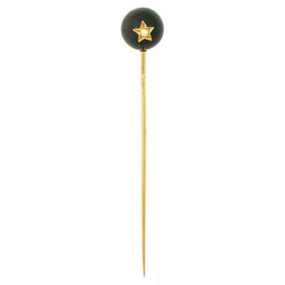 Antique Set of Six Yellow Gold Golf Buttons, Circa 1910 For Sale at 1stDibs