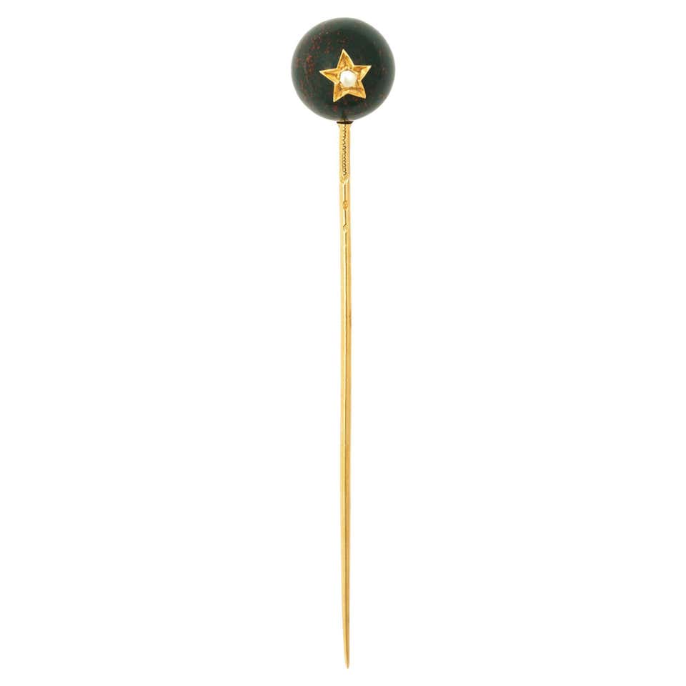 Antique Set of Six Yellow Gold Golf Buttons, Circa 1910 For Sale at 1stDibs