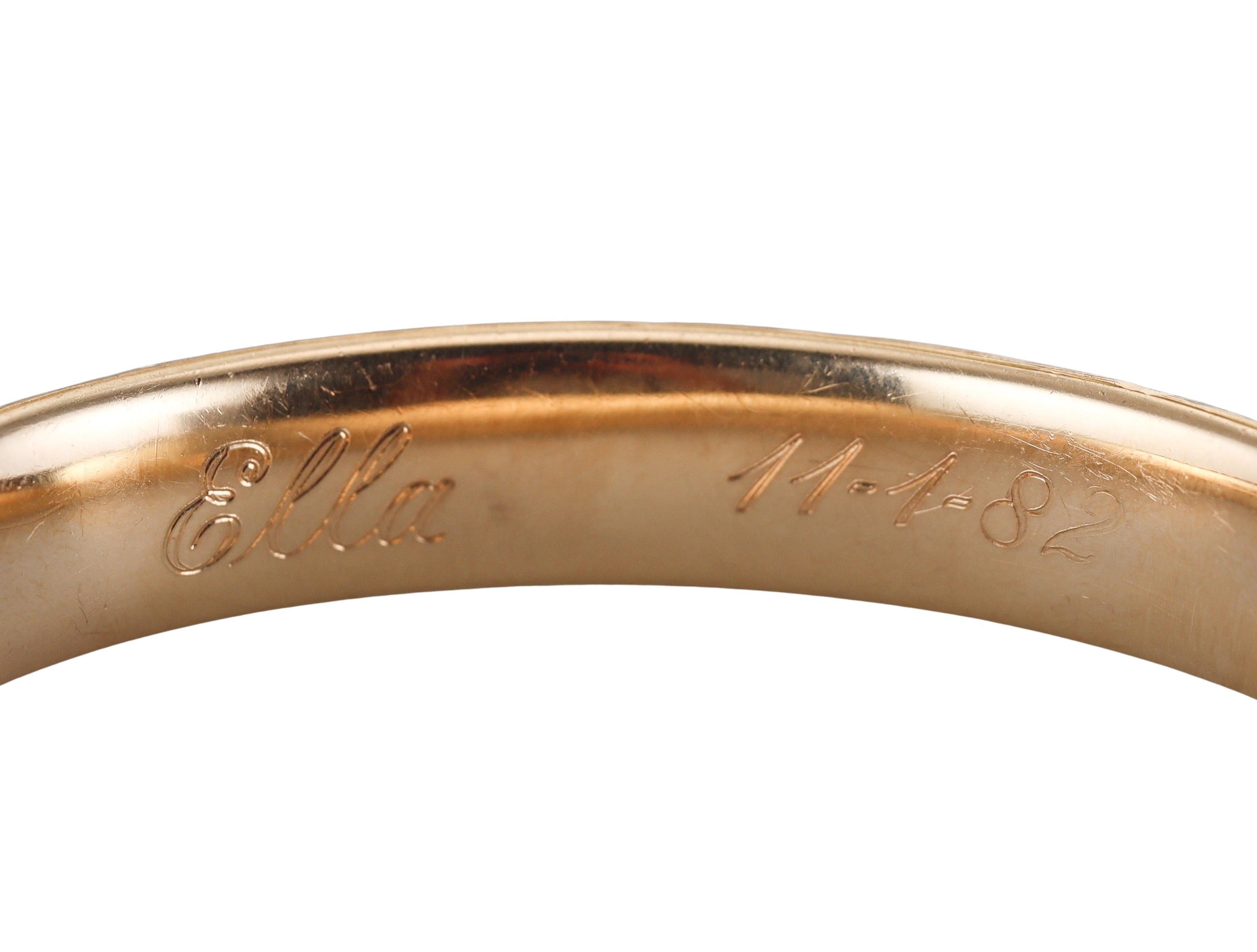 Bracelet en or jaune antique en vente 1
