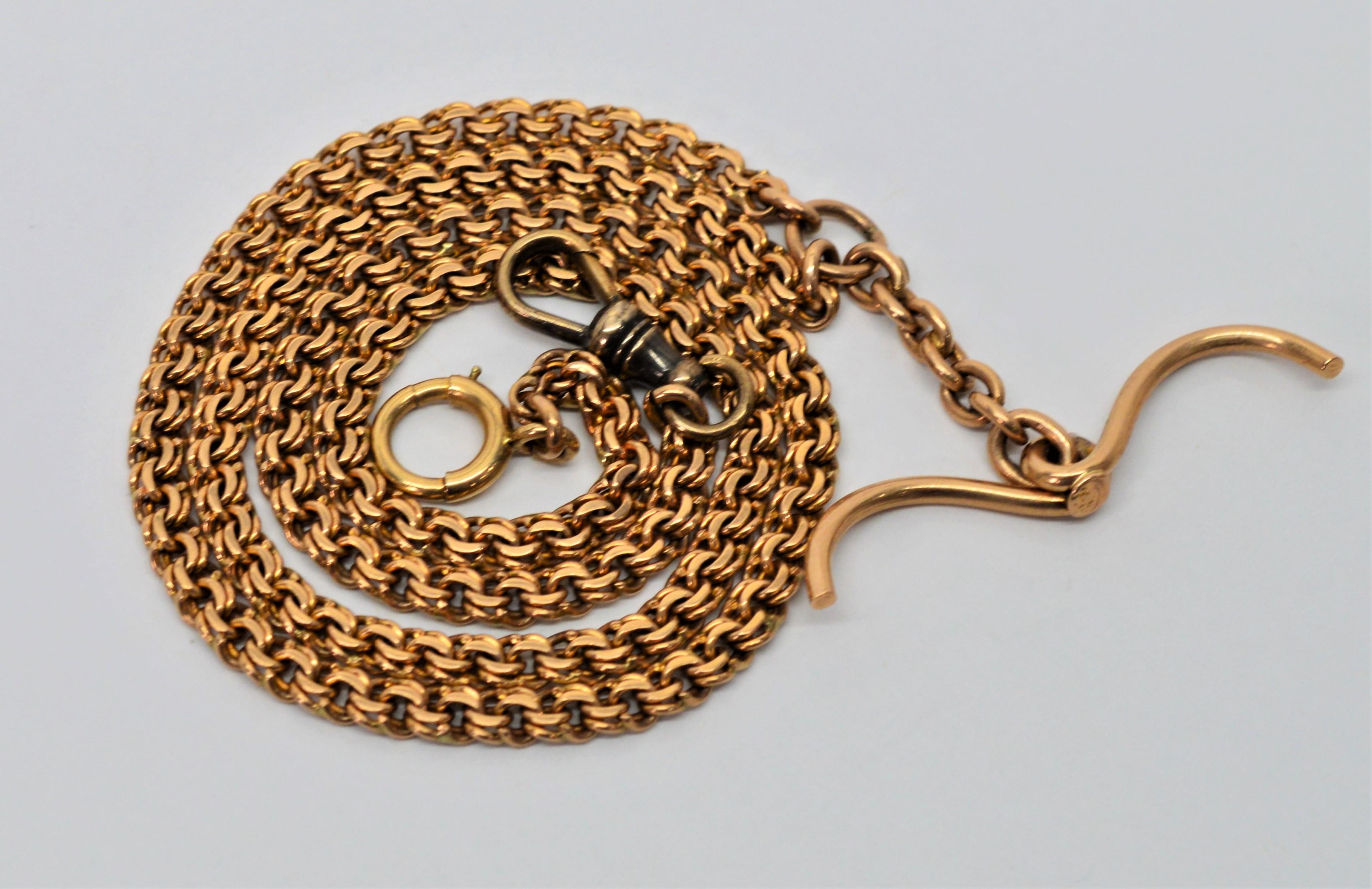 12 karat gold chain