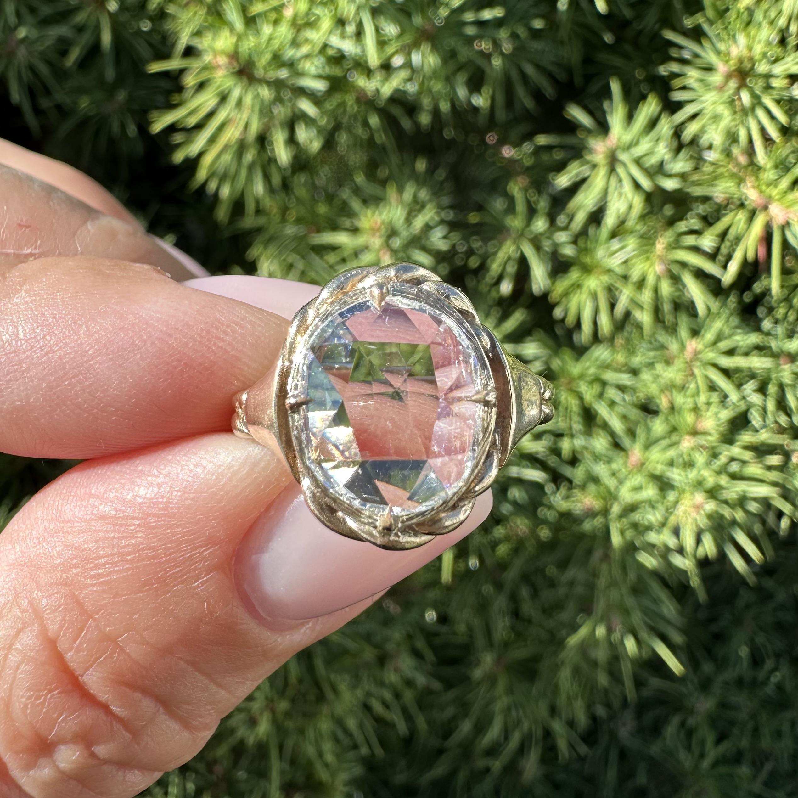 --Pietre: --
(1) Diamante naturale autentico - taglio ovale a rosa - incastonato - colore E - purezza SI1 - 1,67ct (esatto - certificato)
** Vedere i dettagli della certificazione qui sotto per informazioni complete
Peso totale dei carati: 1,67