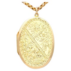 Antique Yellow Gold Locket
