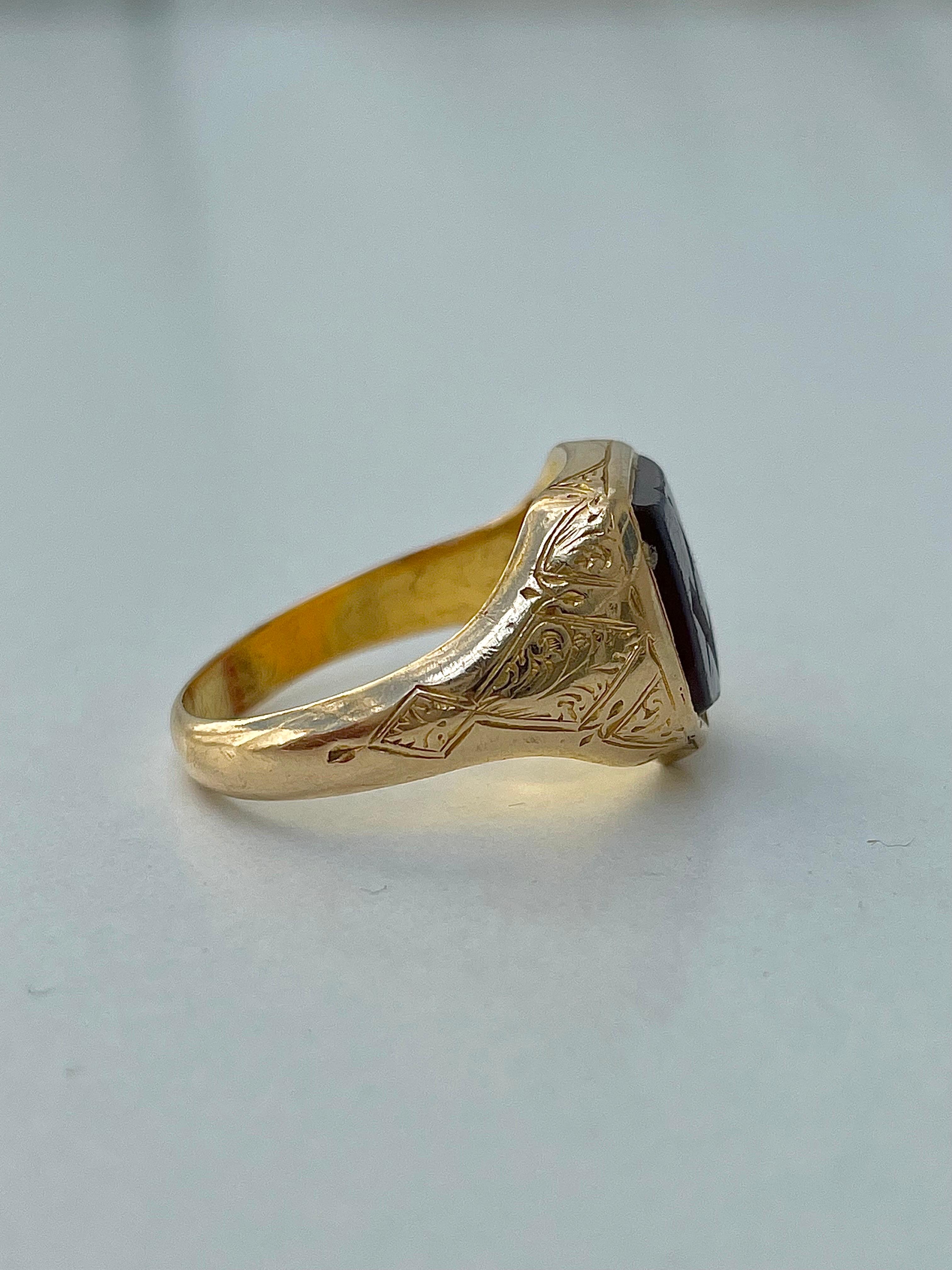 masonic signet ring