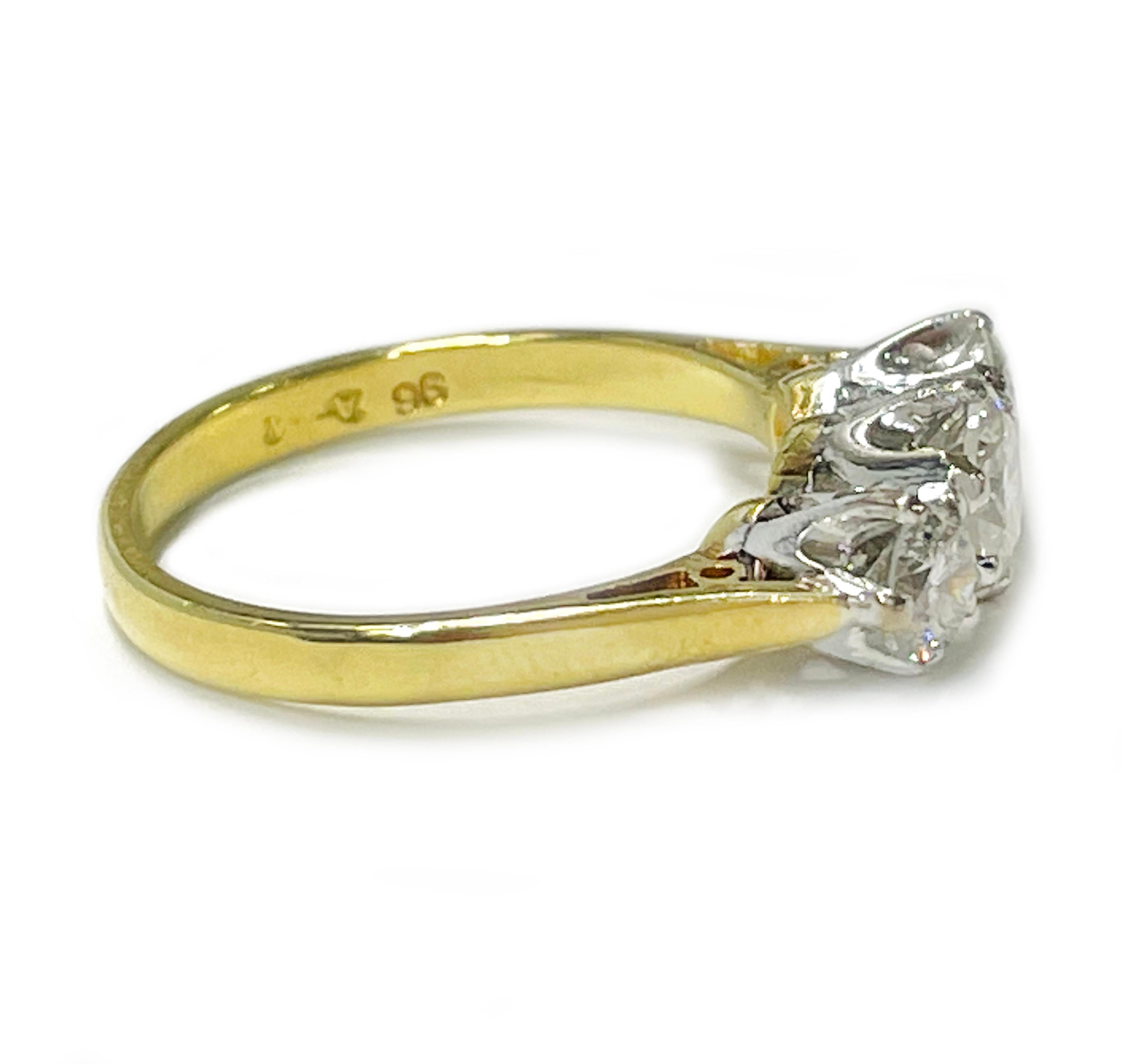 antique diamond rings 1920s