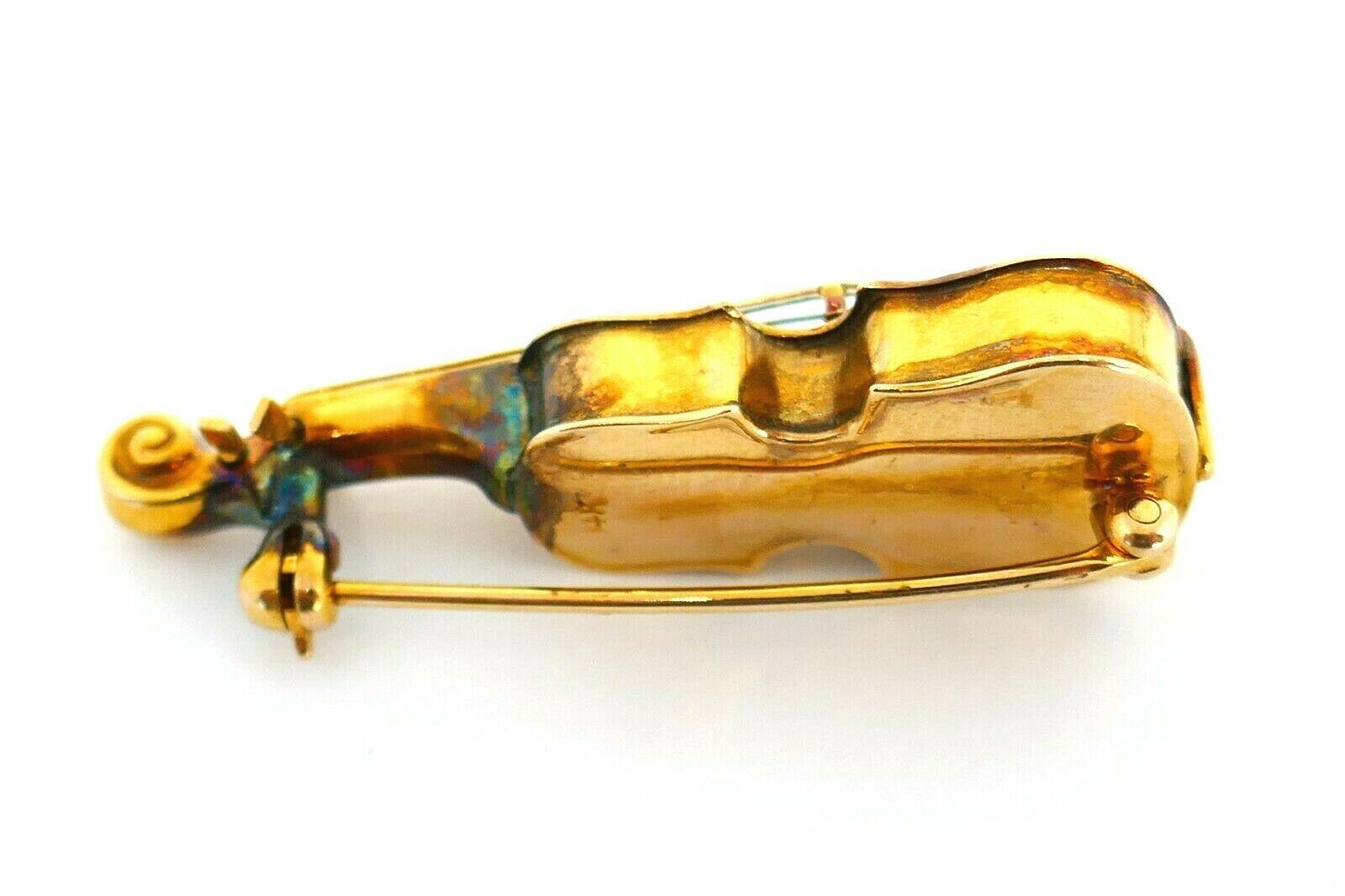 violin gold