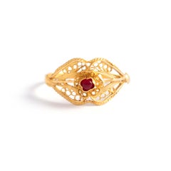 Antique Yellow Gold Ring