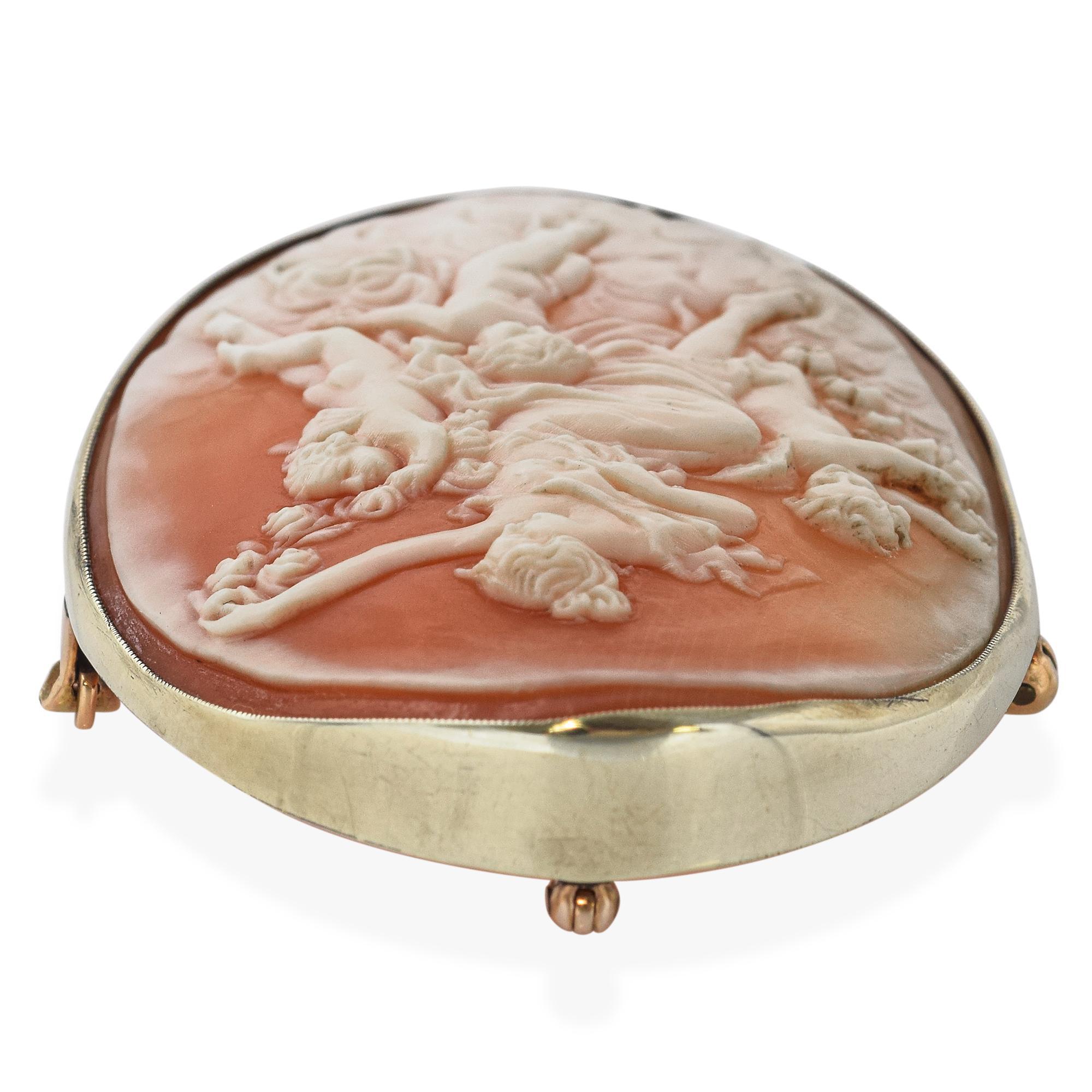 Women's Antique Yellow Gold 