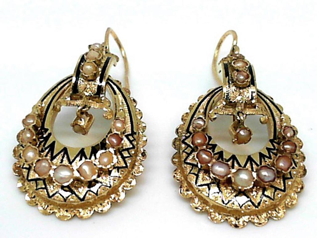 earrings victorian era