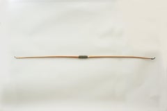 Antique Yew Wood Archery Longbow by Thomas Aldred