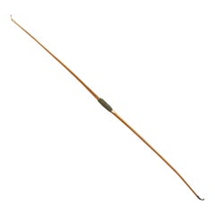 Antique Yew Wood Archery Longbow by Thomas Aldred