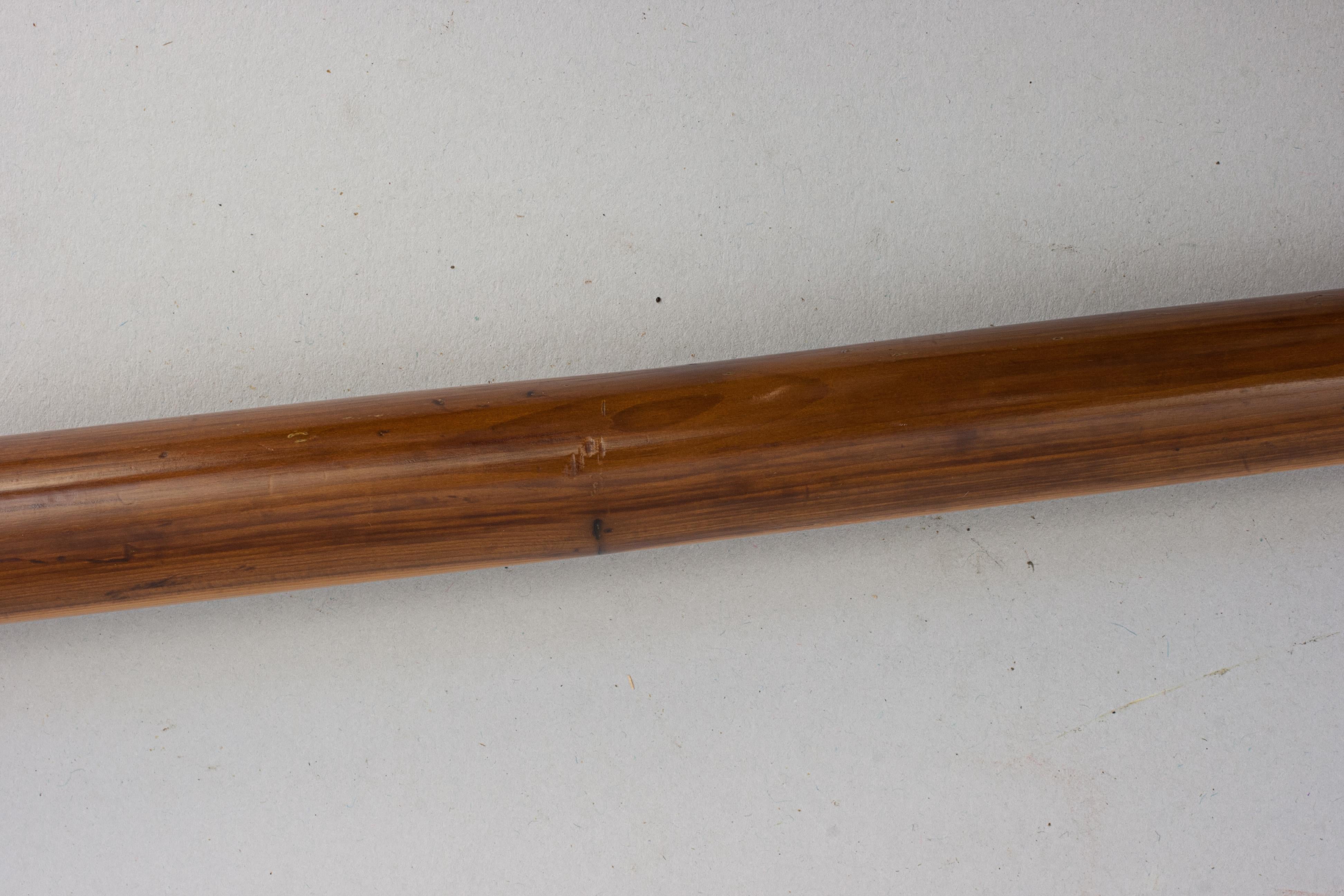 Antique Yew Wood Long Bow, Archery For Sale 6