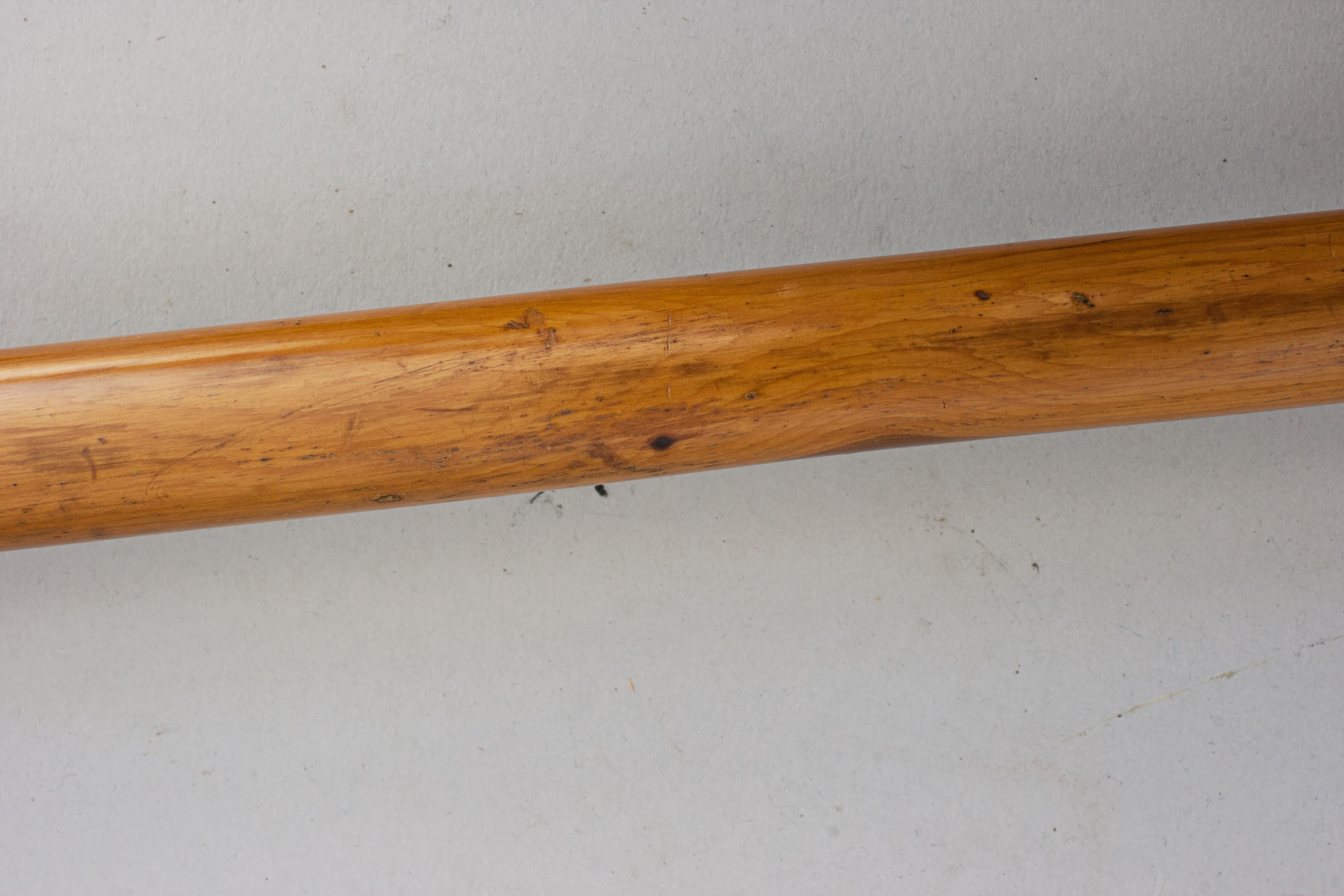 Antique Yew Wood Long Bow, Archery For Sale 8